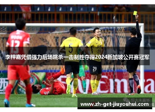 李梓嘉凭借强力后场跳杀一击制胜夺得2024新加坡公开赛冠军