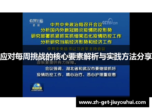 应对每周挑战的核心要素解析与实践方法分享